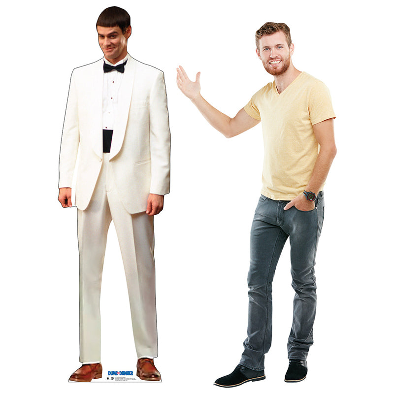 LLOYD CHRISTMAS "Dumb and Dumber" Cardboard Cutout Standup / Standee