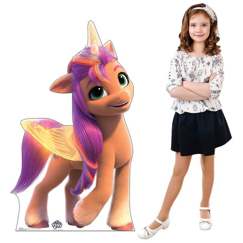 SUNNY STARSCOUT "My Little Pony: Make Your Mark" Cardboard Cutout Standup / Standee
