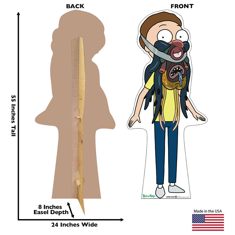 MORTY SMITH "Rick & Morty" Cardboard Cutout Standup / Standee