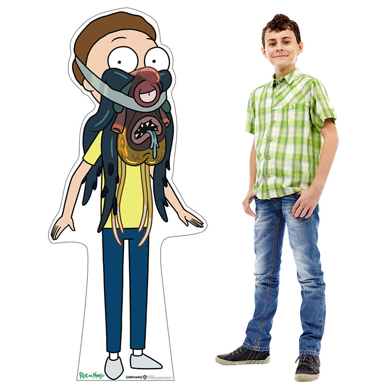 MORTY SMITH "Rick & Morty" Cardboard Cutout Standup / Standee