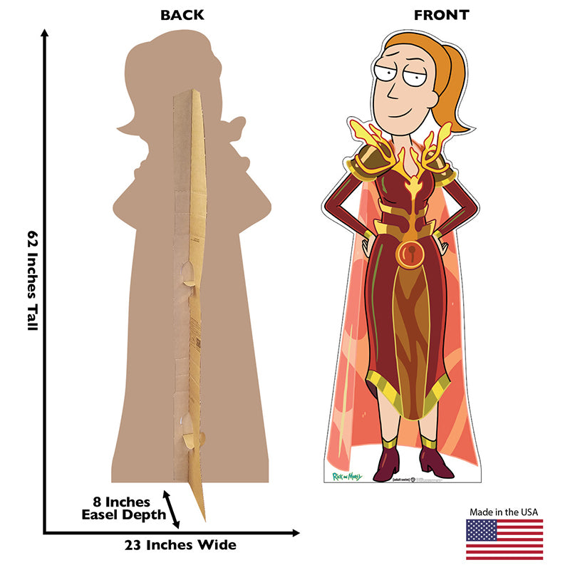 SUMMER SMITH "Rick & Morty" Cardboard Cutout Standup / Standee