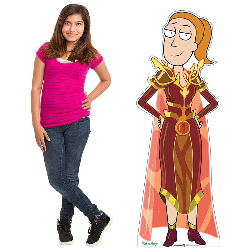 SUMMER SMITH "Rick & Morty" Cardboard Cutout Standup / Standee