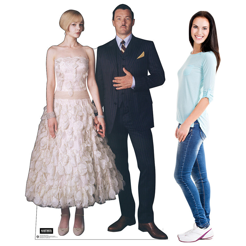 TOM & DAISY BUCHANAN "The Great Gatsby" Cardboard Cutout Standup / Standee