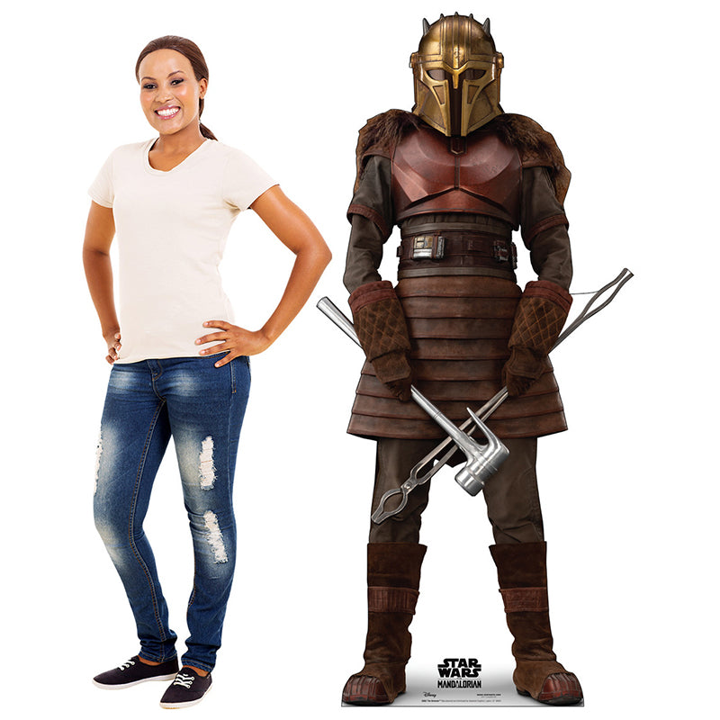 THE ARMORER "Star Wars: The Mandalorian" Cardboard Cutout Standup / Standee