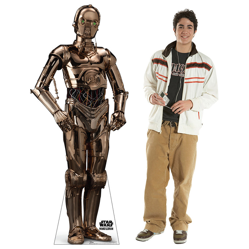 NEVARRO COPPER DROID "Star Wars: The Mandalorian" Cardboard Cutout Standup / Standee