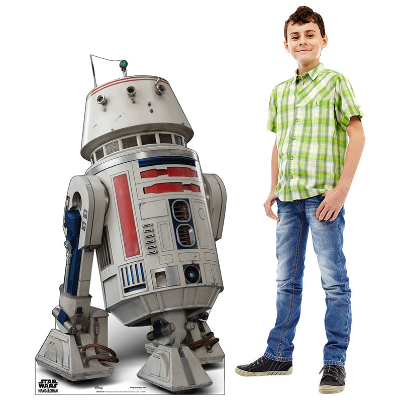 R5-D4 "Star Wars: The Mandalorian" Cardboard Cutout Standup / Standee