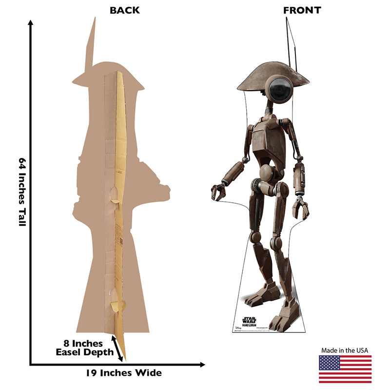 PIT DROID "Star Wars: The Mandalorian" Cardboard Cutout Standup / Standee