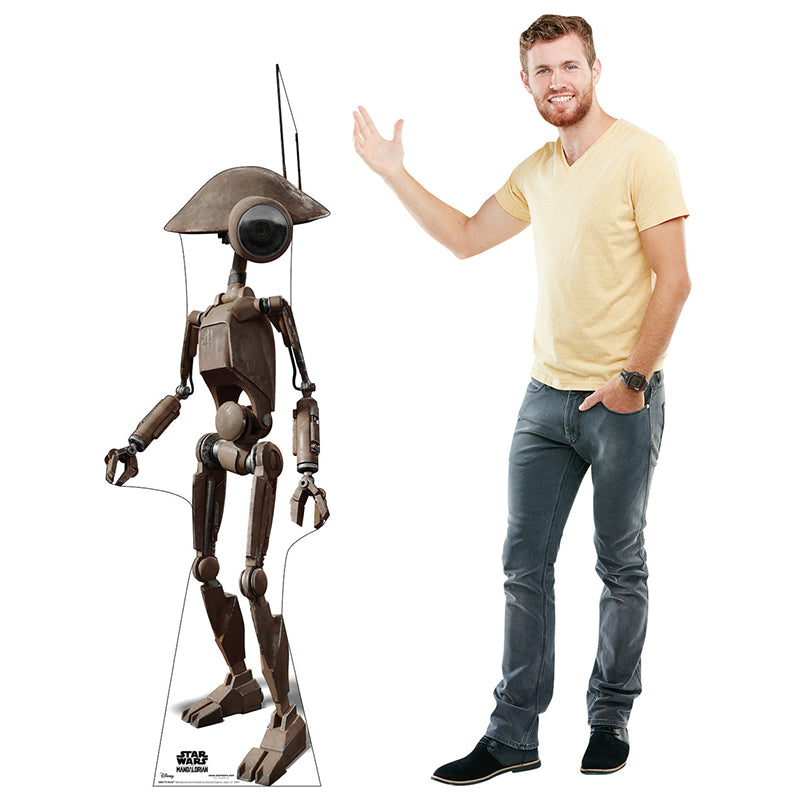 PIT DROID "Star Wars: The Mandalorian" Cardboard Cutout Standup / Standee