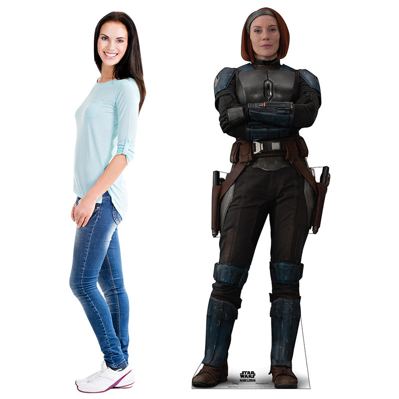 BO-KATAN KRYZE "Star Wars: The Mandalorian" Cardboard Cutout Standup / Standee