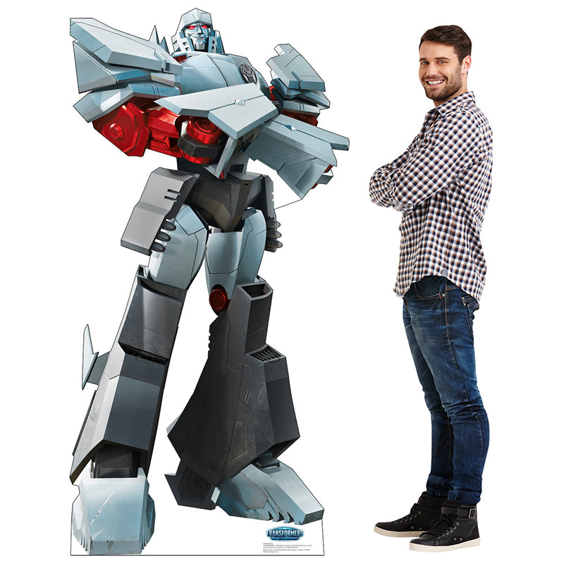 MEGATRON "Transformers: EarthSpark" Cardboard Cutout Standup / Standee