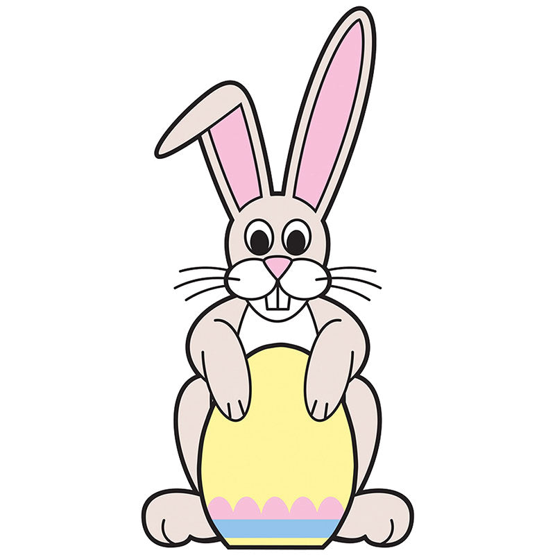 EASTER BUNNY Cardboard Cutout Standup / Standee