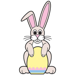 EASTER BUNNY Cardboard Cutout Standup / Standee