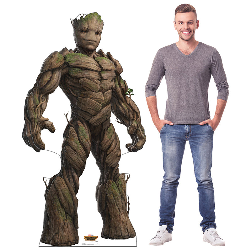 GROOT "Guardians of the Galaxy Vol 3" Cardboard Cutout Standup / Standee