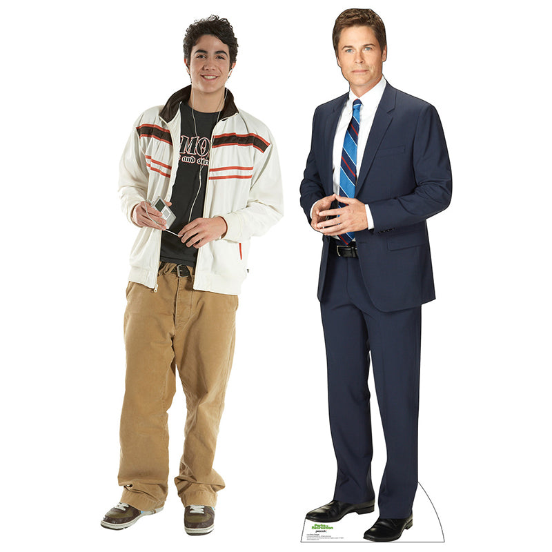 CHRIS TRAEGER "Parks and Recreation" Cardboard Cutout Standup / Standee