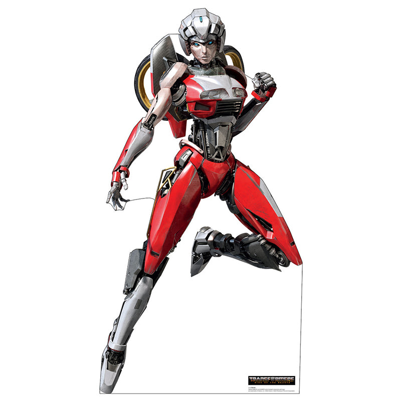 ARCEE Transformers Rise of the Beasts Cardboard Cutout Standup Standee –