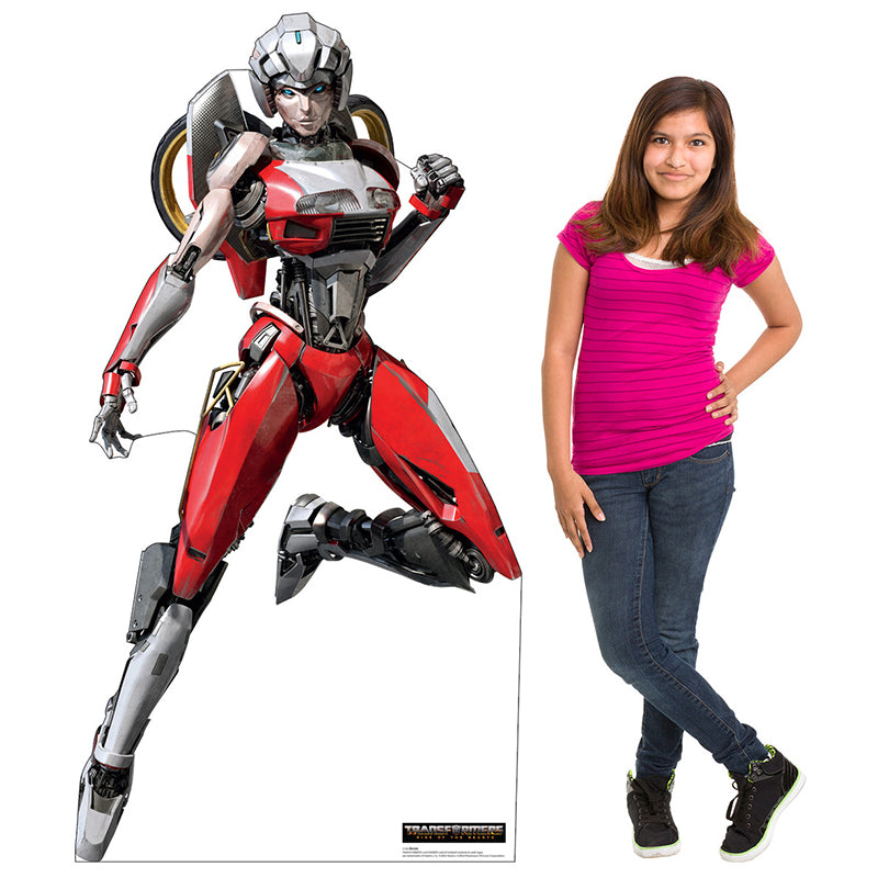 ARCEE "Transformers: Rise of the Beasts" Cardboard Cutout Standup / Standee