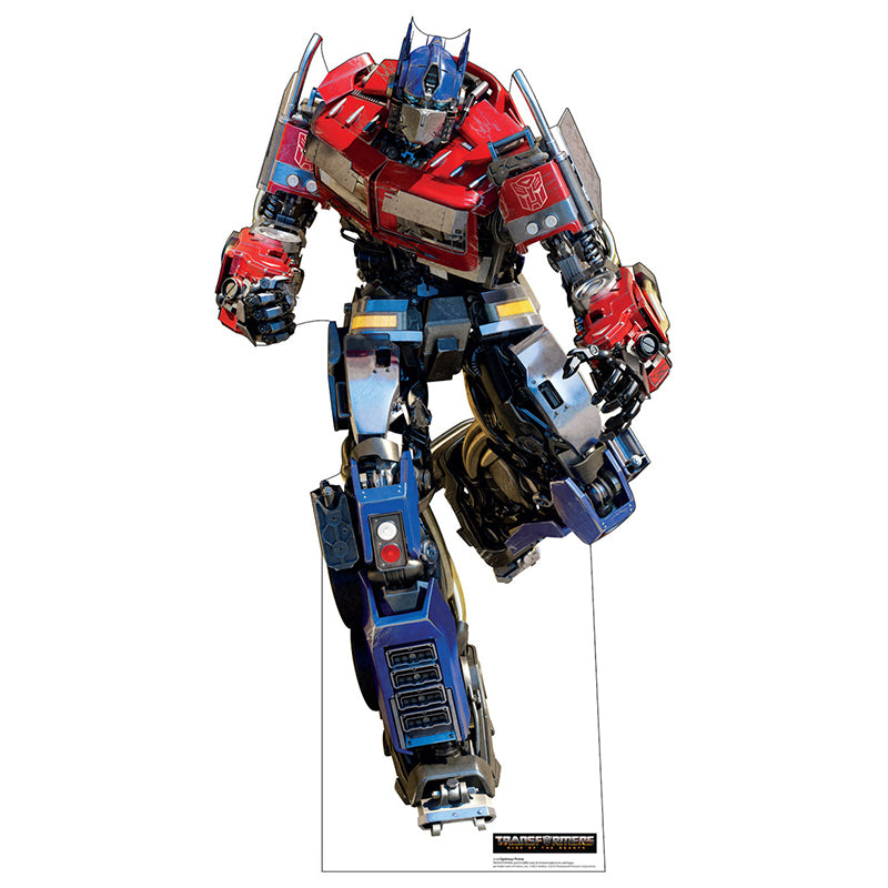 OPTIMUS PRIME "Transformers: Rise of the Beasts" Cardboard Cutout Standup / Standee