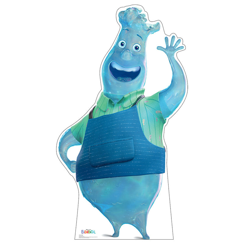 Elemental Alan Ripple ALAN RIPPLE Elemental Cardboard Cutout Standup Standee – StandingStills.com