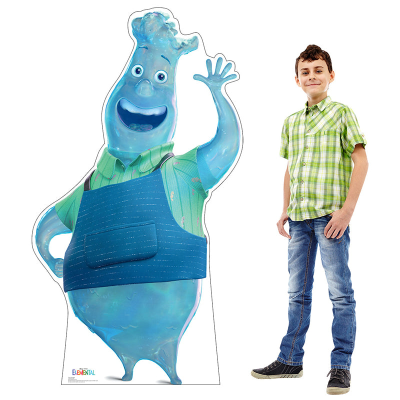 Elemental Alan Ripple ALAN RIPPLE Elemental Cardboard Cutout Standup Standee – StandingStills.com