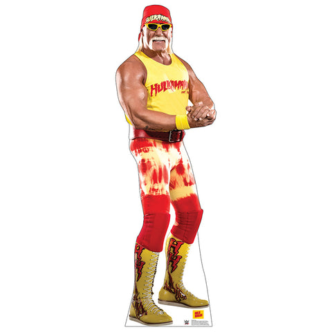 HULK HOGAN WWE Cardboard Cutout Standee