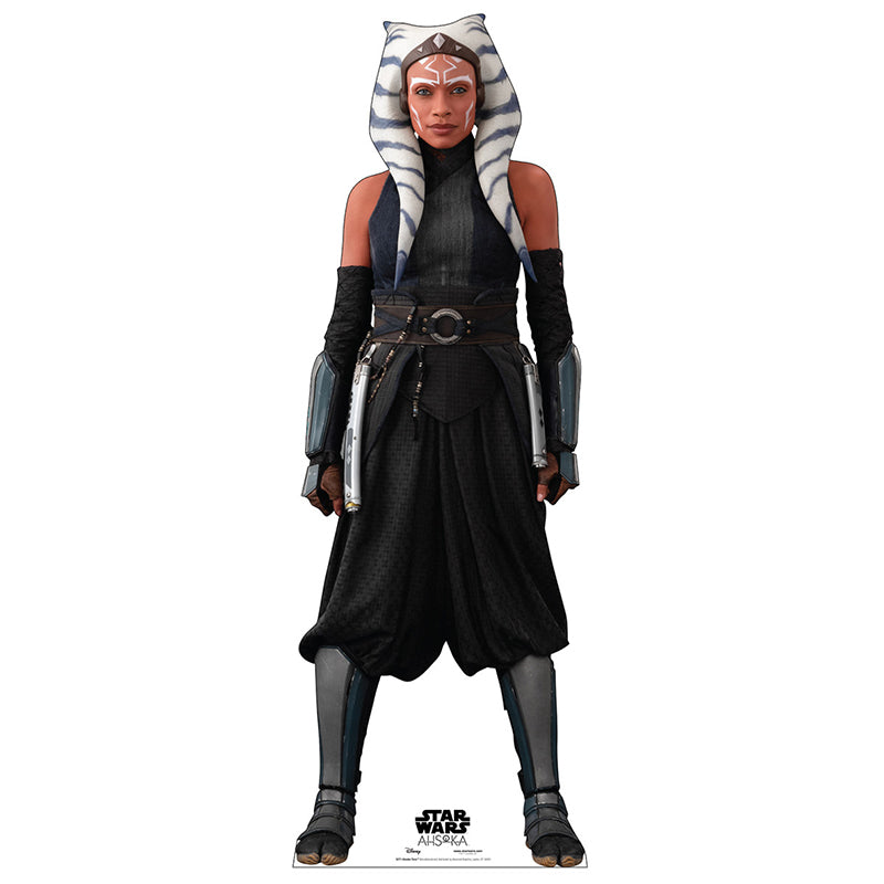 AHSOKA TANO Star Wars Ahsoka Cardboard Cutout Standup Standee ...