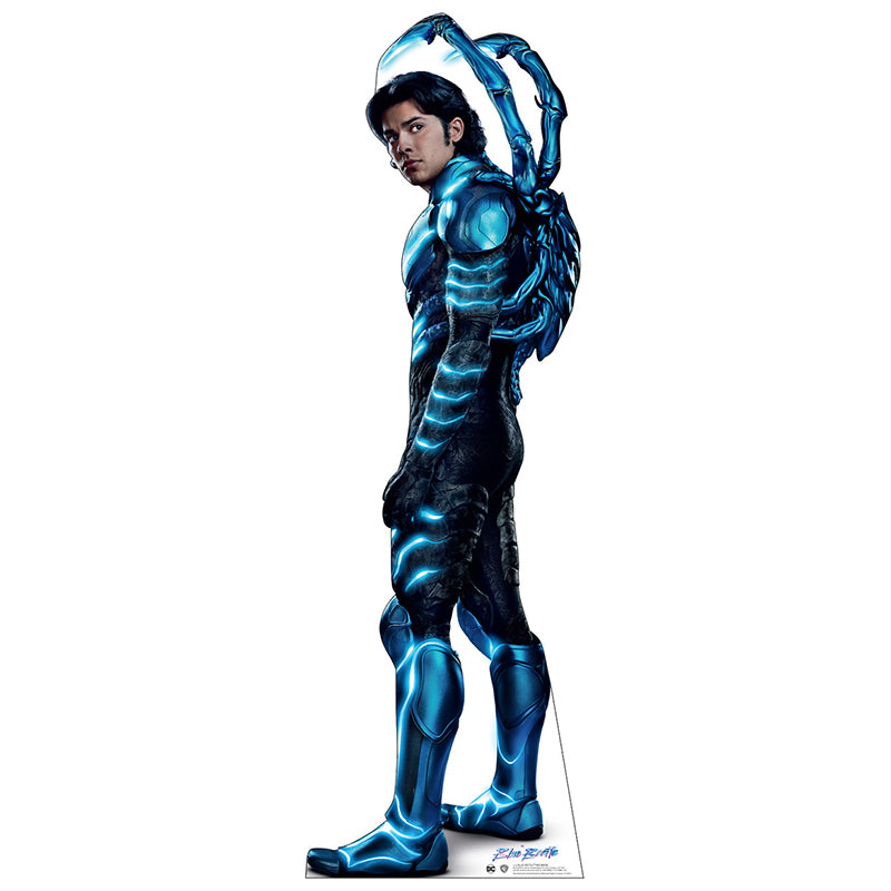 BLUE BEETLE / JAIME REYES Shazam Cardboard Cutout Standup Standee –