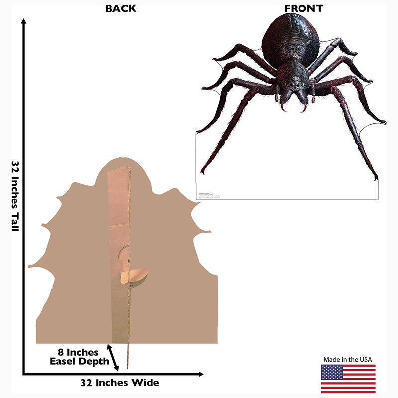 GIANT SPIDER Cardboard Cutout Standup / Standee