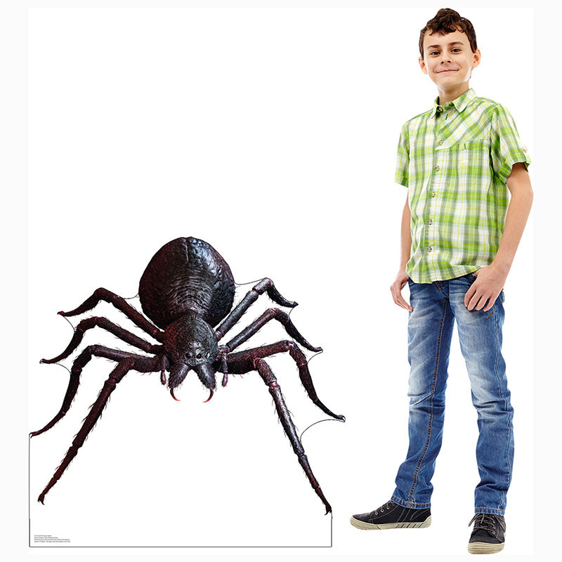 GIANT SPIDER Cardboard Cutout Standup / Standee
