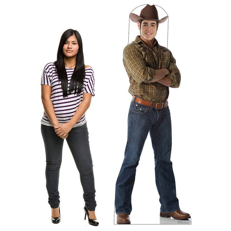 COWBOY STAND-IN Cardboard Cutout Standup / Standee