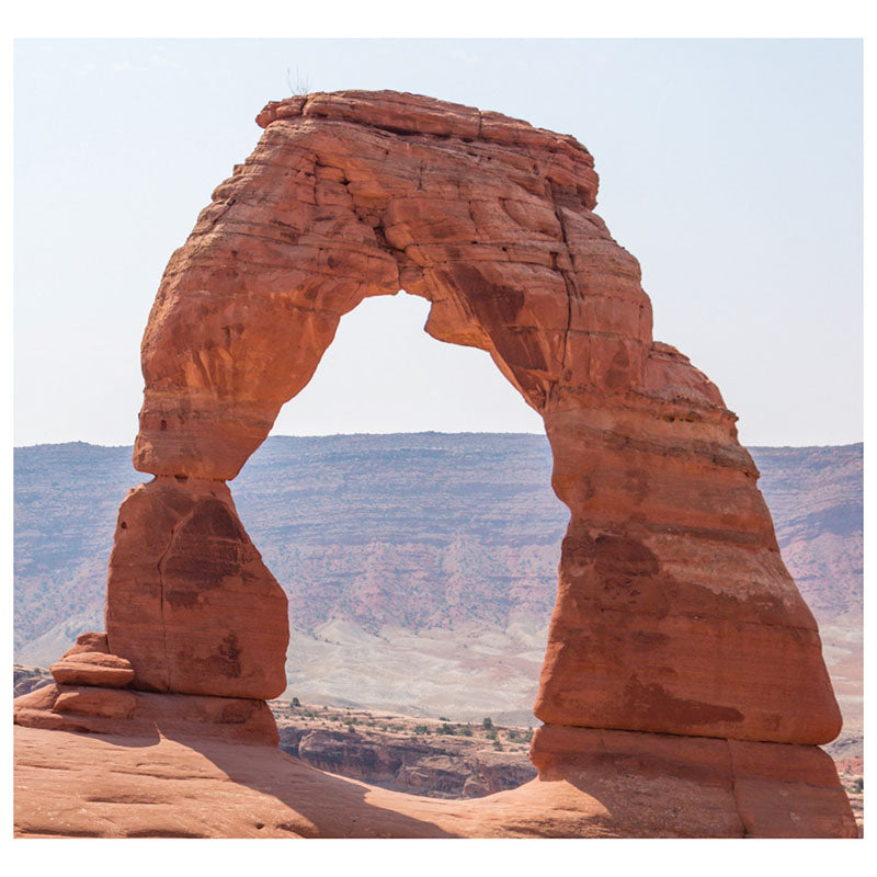 NATURAL ARCH BACKDROP Cardboard Cutout Standup / Standee