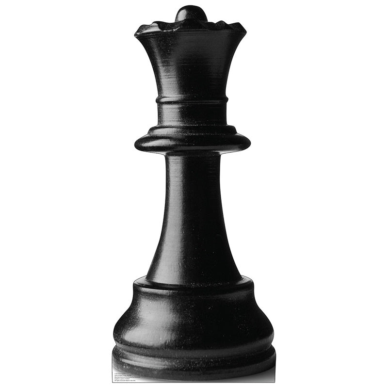 CHESS QUEEN Cardboard Cutout Standup Standee – StandingStills.com