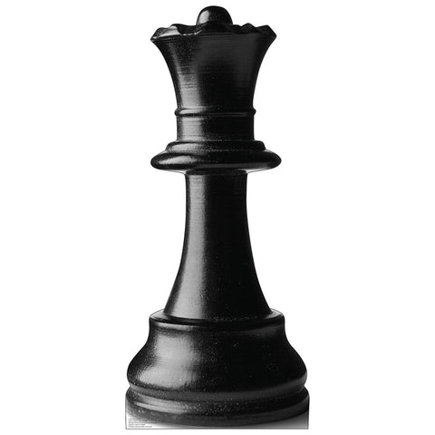 CHESS QUEEN Cardboard Cutout Standup / Standee