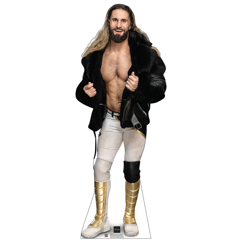 WWE Raw Seth Rollins White Coat