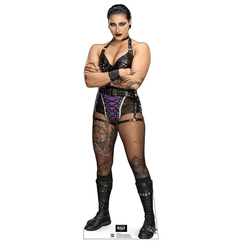 RHEA RIPLEY WWE Divas Wrestling Cardboard Cutout Standup / Standee