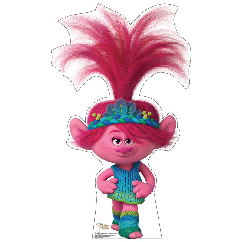 POPPY Trolls Band Together Cardboard Cutout Standup Standee ...