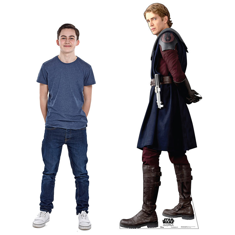 ANAKIN SKYWALKER Star Wars Ahsoka Cardboard Cutout Standup Standee