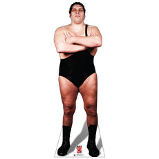 ANDRE THE GIANT WWE Wrestling Cardboard Cutout Standup / Standee