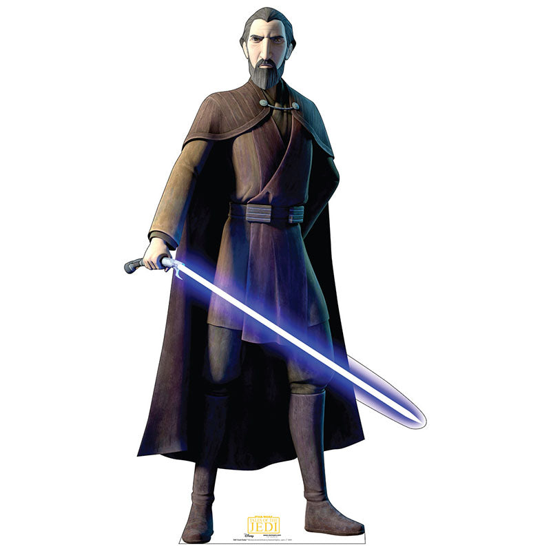 COUNT DOOKU "Star Wars: Tales of the Jedi" Cardboard Cutout Standup / Standee