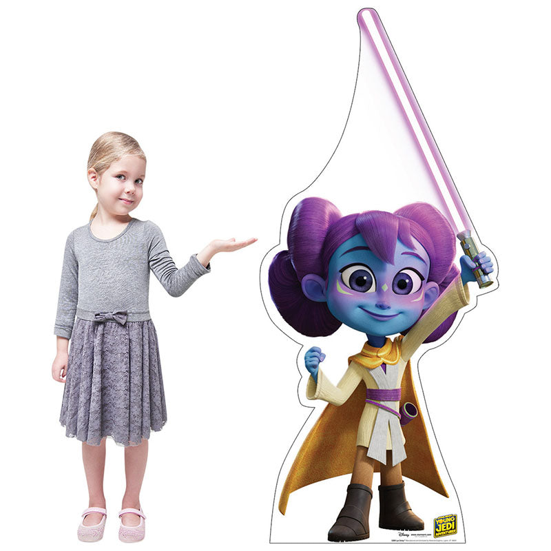 LYS SOLAY "Star Wars: Young Jedi Adventures" Cardboard Cutout Standup / Standee