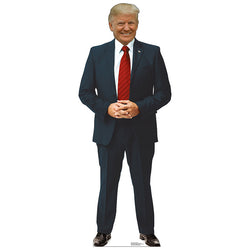 DONALD TRUMP U. S. President Cardboard Cutout Standup / Standee
