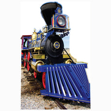 CENTRAL PACIFIC #60 JUPITER TRAIN WITH SOUND Cardboard Cutout Standup / Standee
