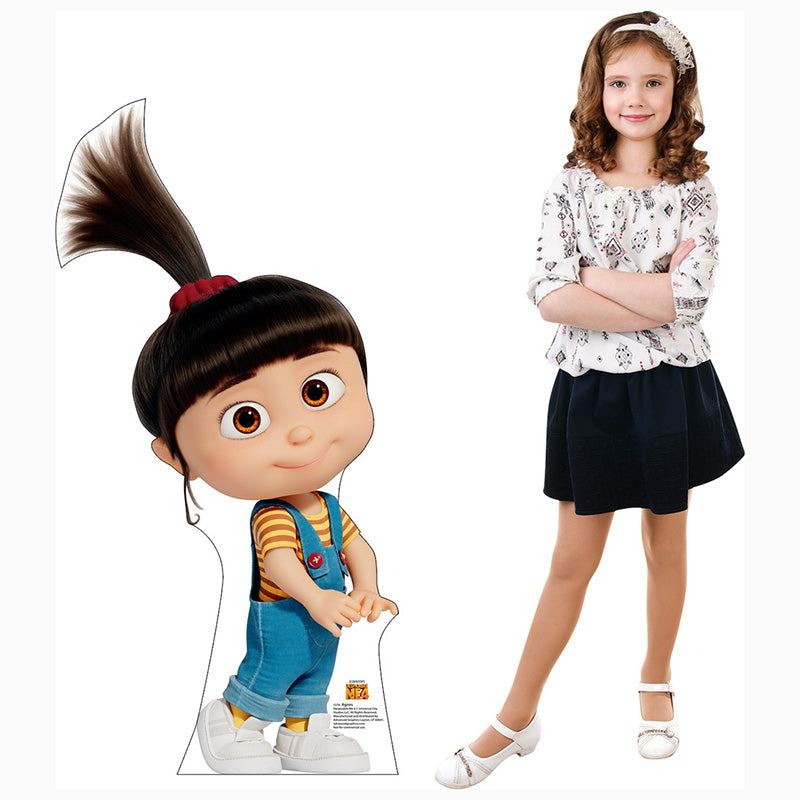 AGNES "Despicable Me 4" Cardboard Cutout Standup / Standee