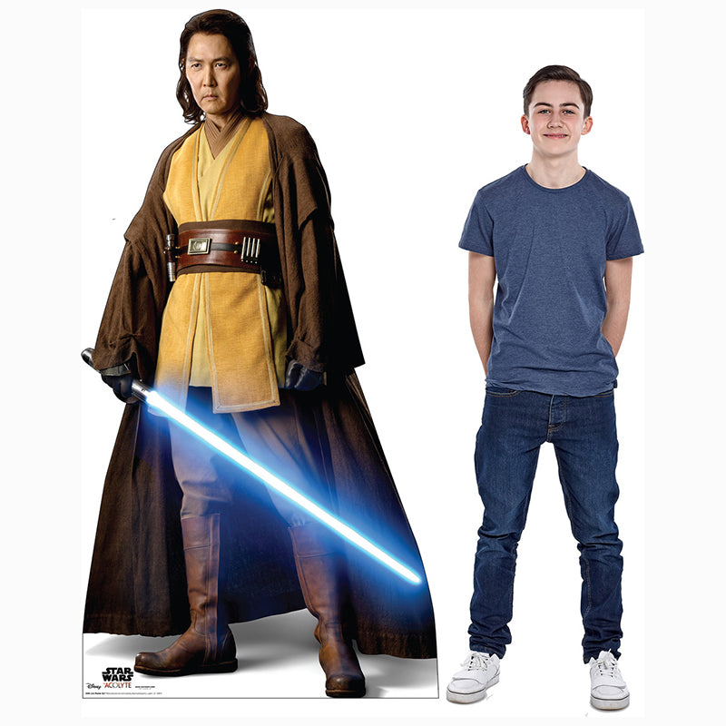 JEDI MASTER SOL "Star Wars: The Acolyte" Cardboard Cutout Standup / Standee