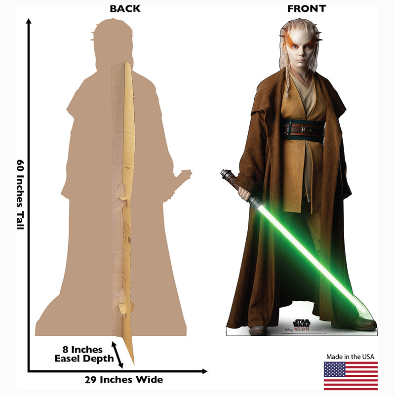 JECKI LON "Star Wars: The Acolyte" Cardboard Cutout Standup / Standee