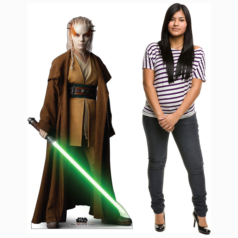 JECKI LON "Star Wars: The Acolyte" Cardboard Cutout Standup / Standee