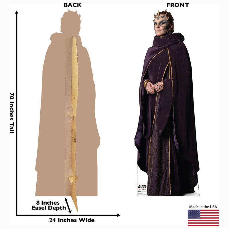 MOTHER KORIL "Star Wars: The Acolyte" Cardboard Cutout Standup / Standee