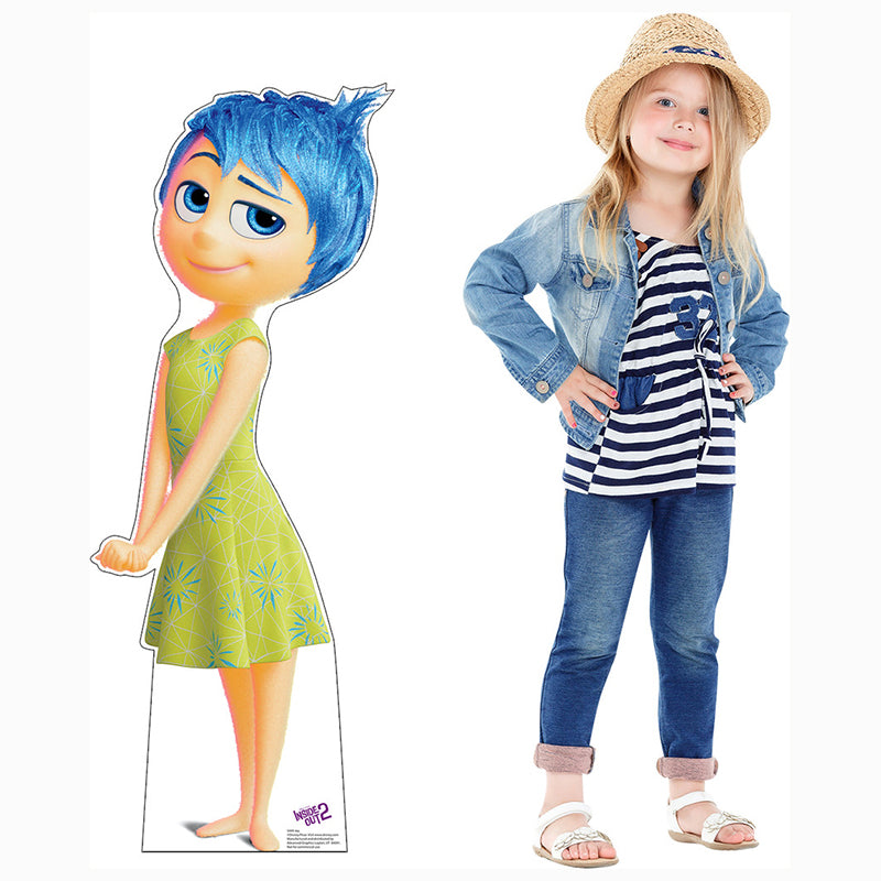 JOY "Inside Out 2" Cardboard Cutout Standup / Standee