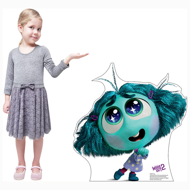 ENVY "Inside Out 2" Cardboard Cutout Standup / Standee