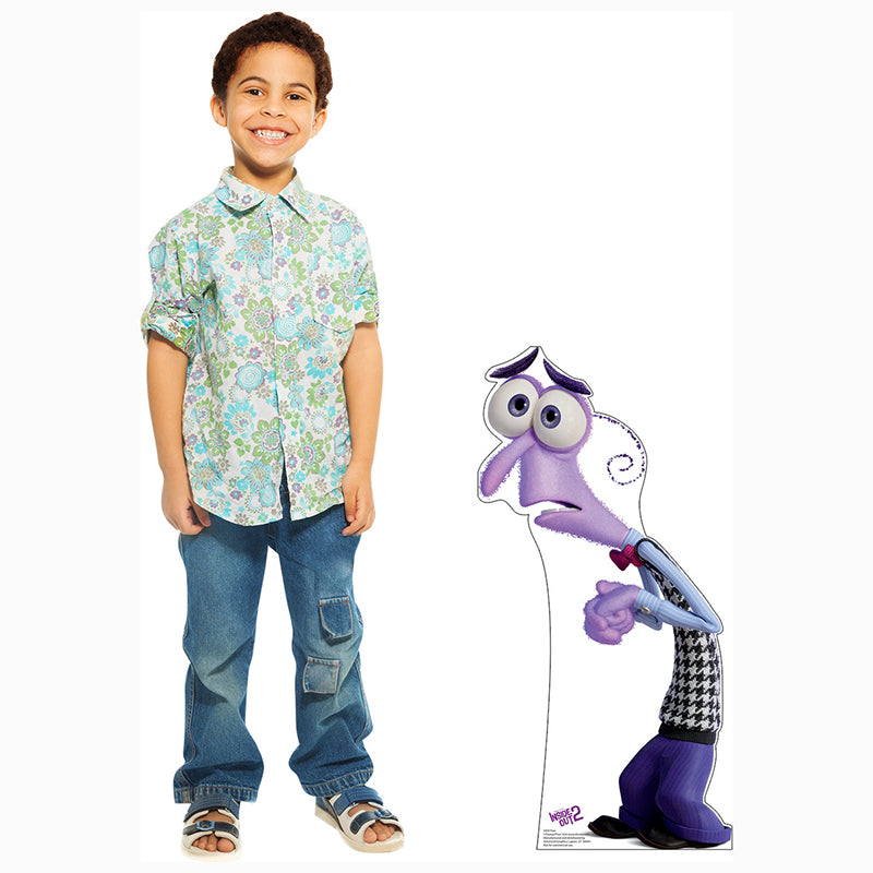 FEAR "Inside Out 2" Cardboard Cutout Standup / Standee