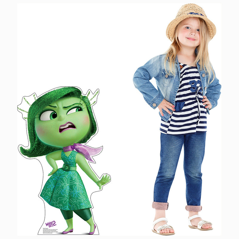 DISGUST "Inside Out 2" Cardboard Cutout Standup / Standee